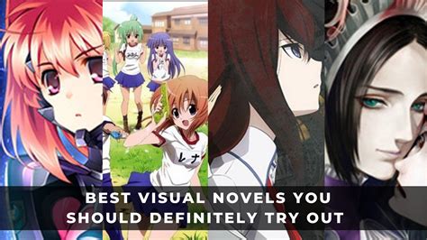 adult visual novels|Top Visual Novel games